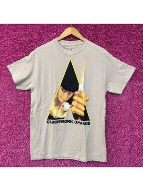 A Clockwork Orange 1971 Film Promo T-Shirt Small